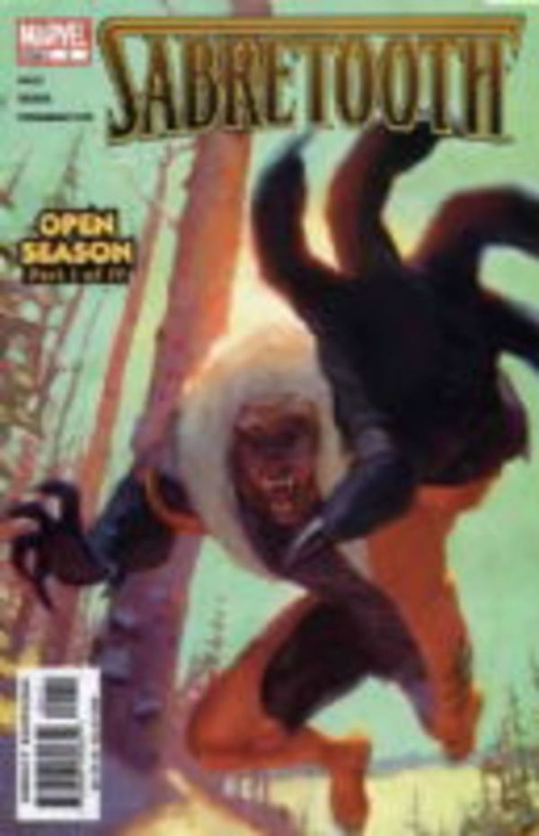 Image for Sabretooth Open Season #1 by Paolo Rivera