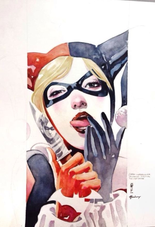 Image for Harley Quinn by Garrie Gastonny and Elfandiary