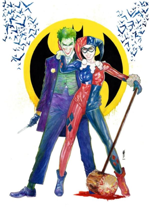 Image for Harley Quinn and Joker by Garrie GASTONNY