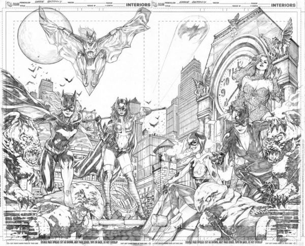 Image for Gotham Girls