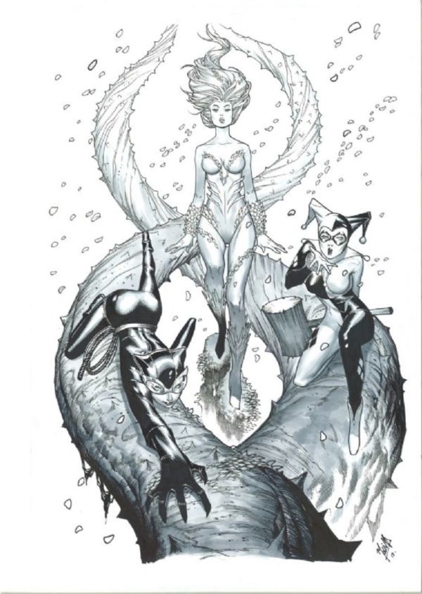 Image for Gotham Sirens by Jorge MOLINA