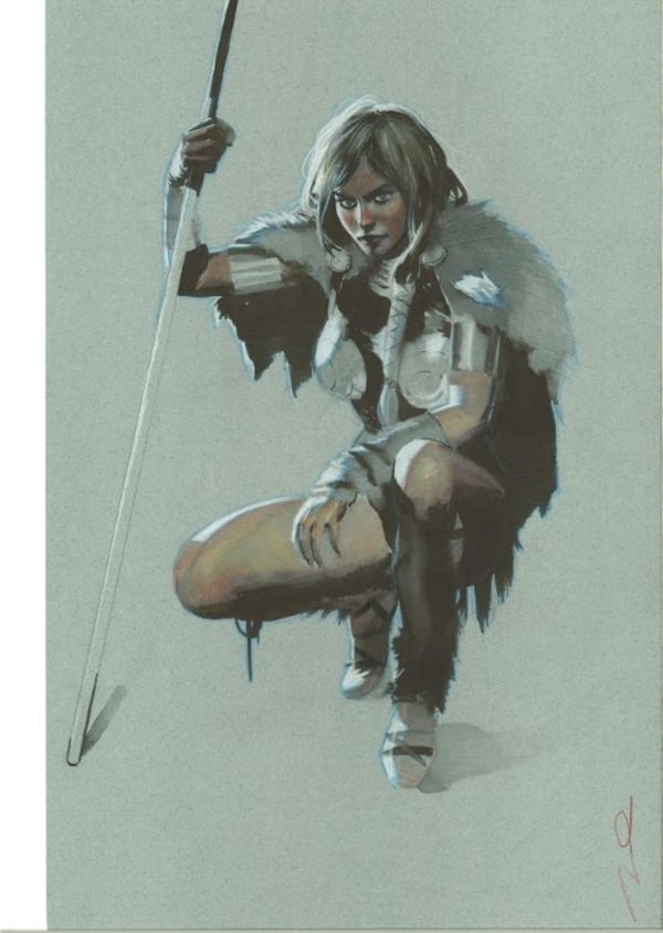 Image for Valkyrie by Gerald PAREL