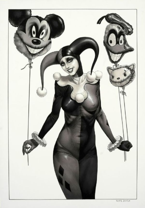 Image for Harley Quinn by Aype Beven