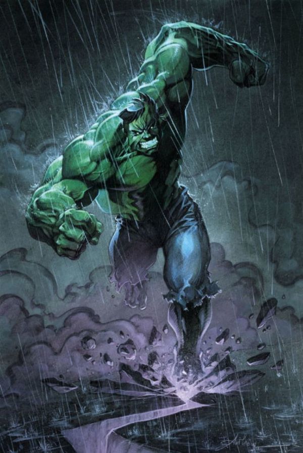 Image for Hulk by Anthony JEAN