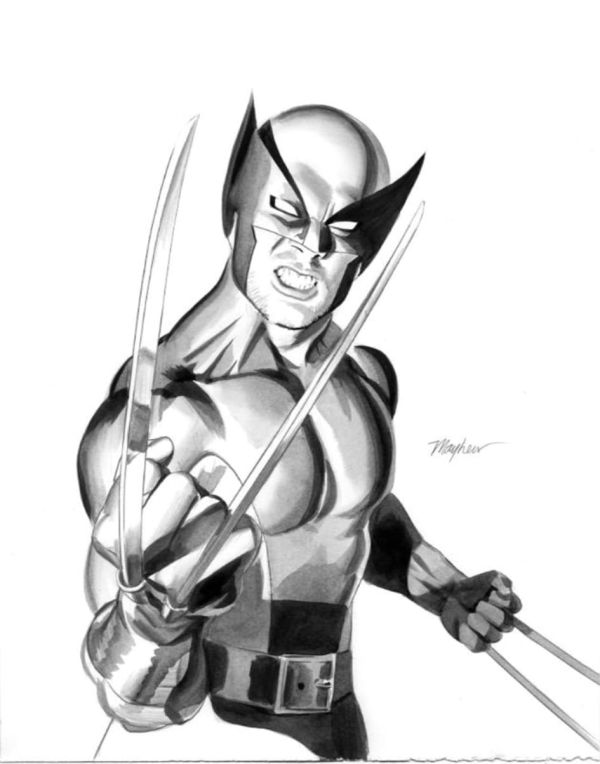 Image for Daken as Wolverine by Mike MAYHEW