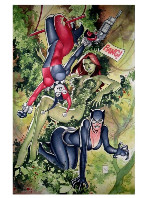 Image for Gotham Sirens