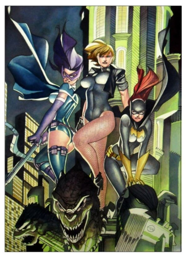 Image for Gotham Super Heroines