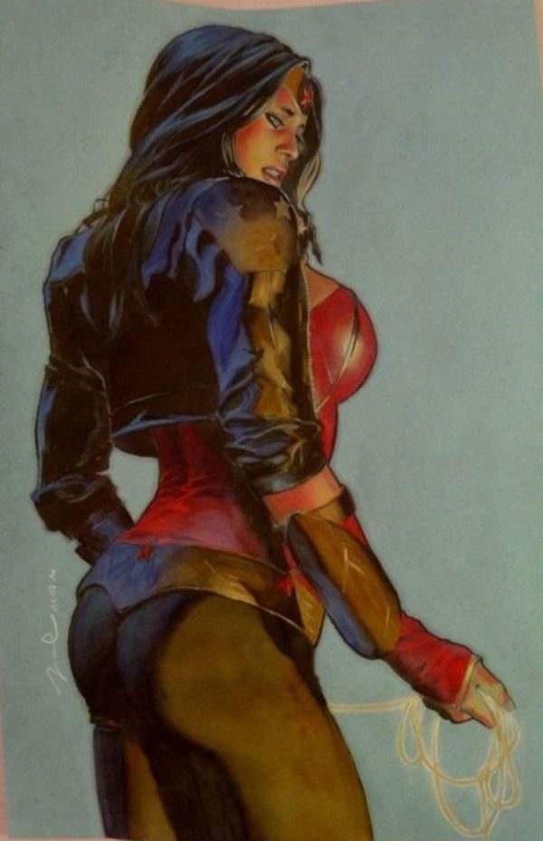 Image for Wonder Woman by Gerald Parel