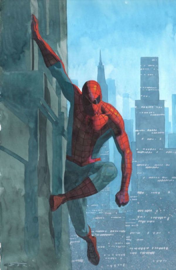 Image for Spiderman by Esad Ribic