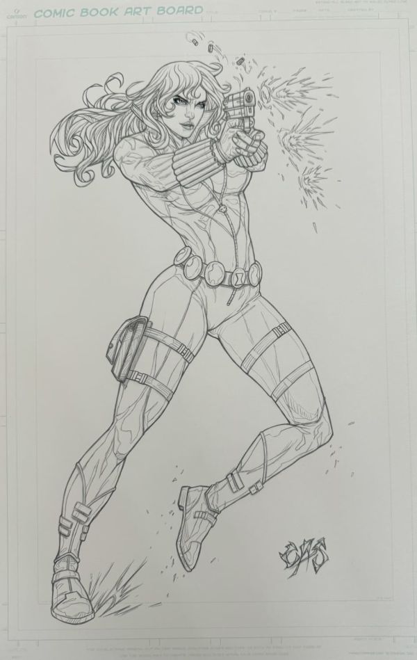 Image for Black Widow by Omar Casanova
