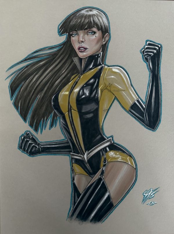 Image for Silk Spectre by Omar Casanova