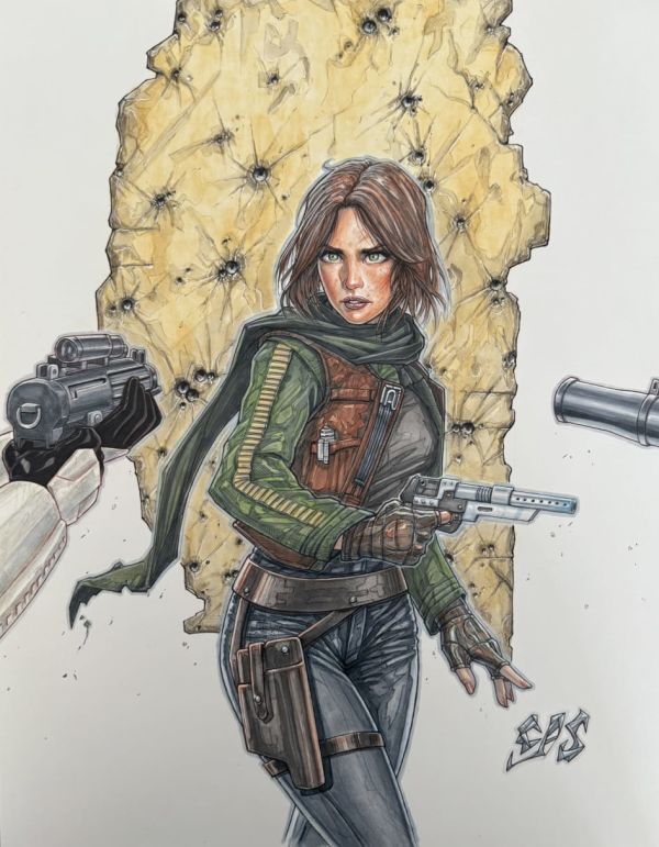Image for Jyn Erso by Omar Casanova