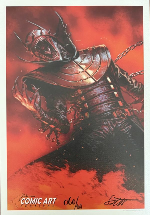 Image for Batman Who Laughs Litho signed by Gabriele Dell‘Otto 