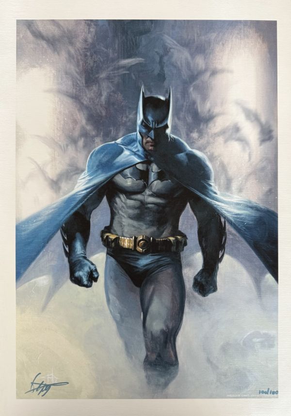 Image for Batman TEC 1000 Canvas Litho Signed and Ed by Gabriele Dell‘Otto