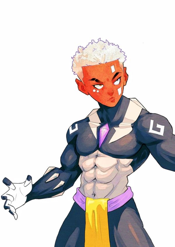 Image for Azari black panther son 