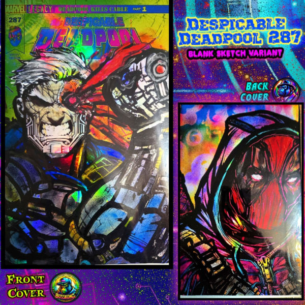 Image for Despicable Deadpool 287