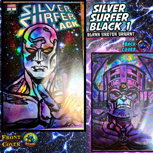 Image for Silver  Surfer Black 1