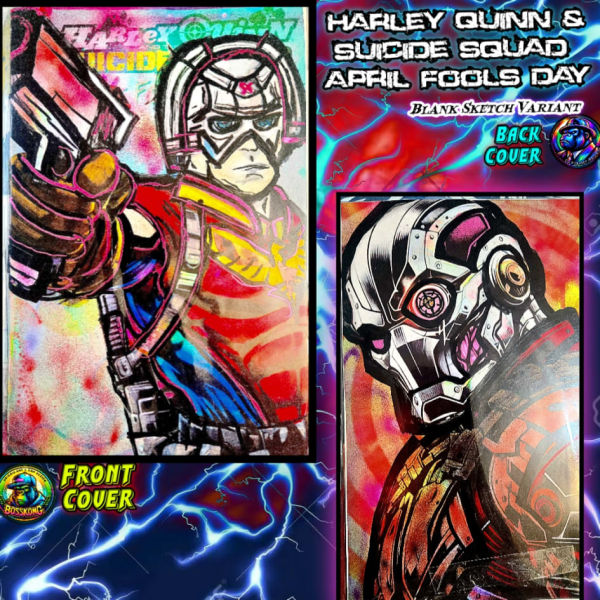Image for Harley Quinn & Suicide Squad April Fools Day 1