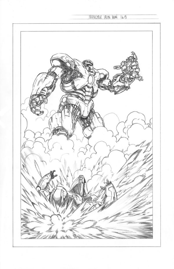 Image for INVINCIBLE IRON MAN 16.15