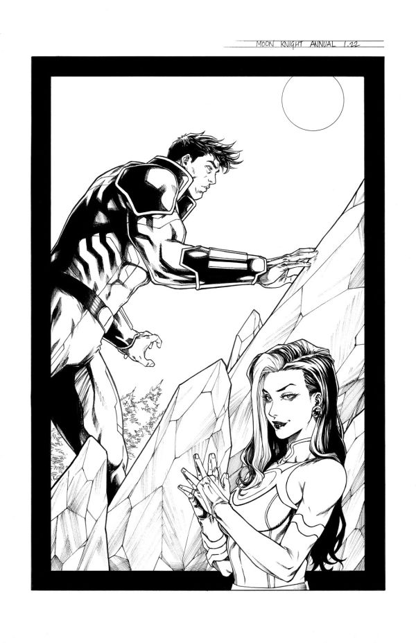Image for MOON KNIGHT ANNUAL 1.22