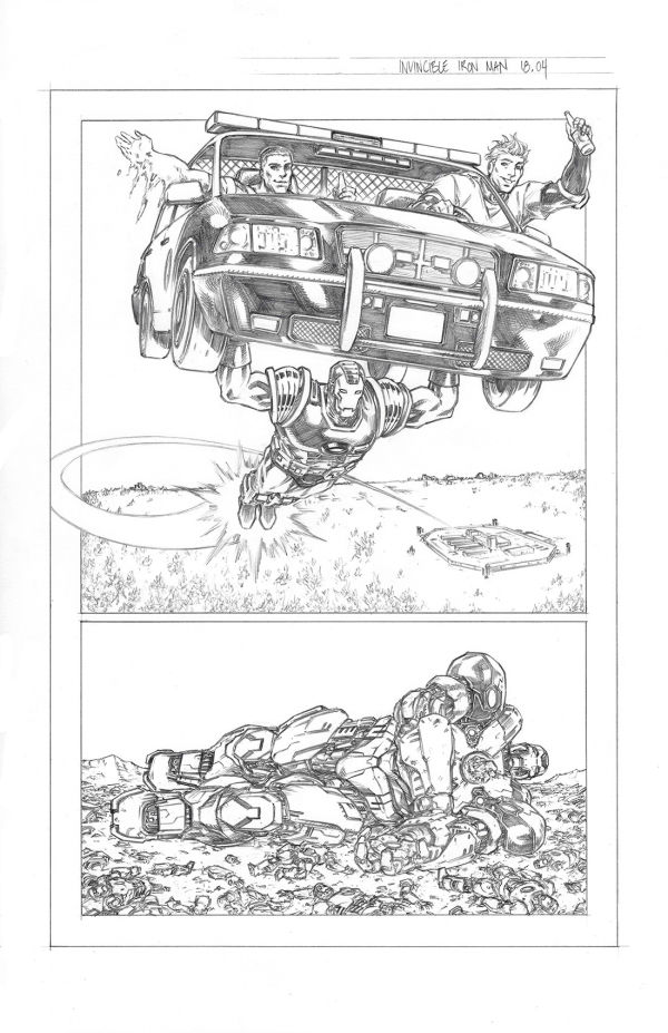 Image for INVINCIBLE IRON MAN 18.04