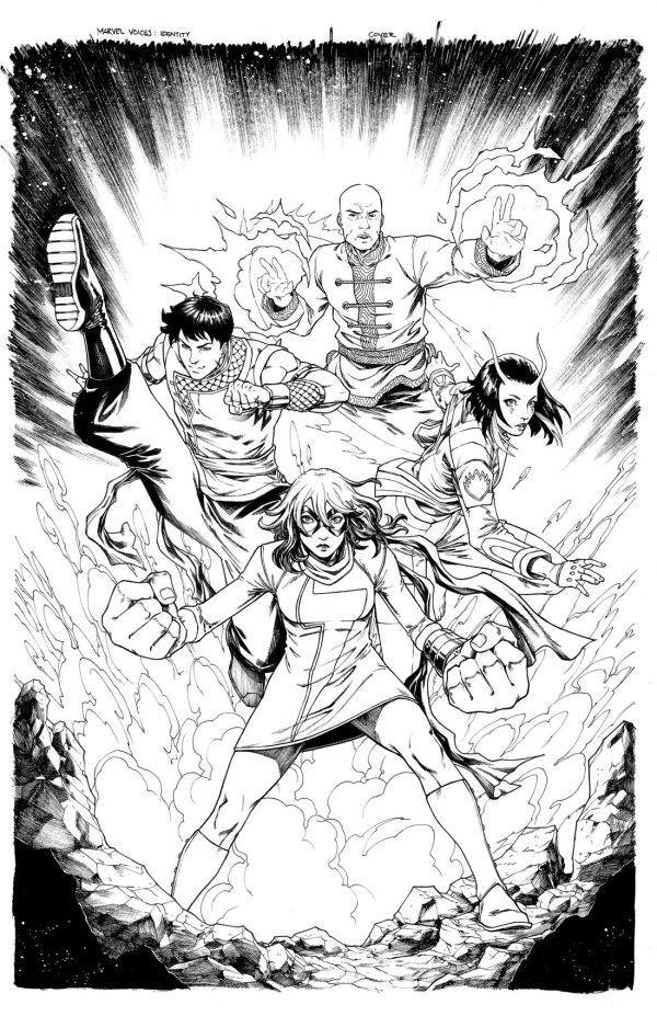 Image for MARVEL VOICES AAPI COVER
