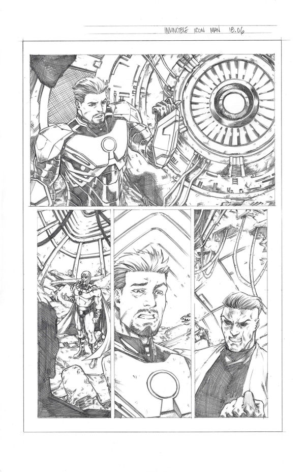 Image for INVINCIBLE IRON MAN 18.06