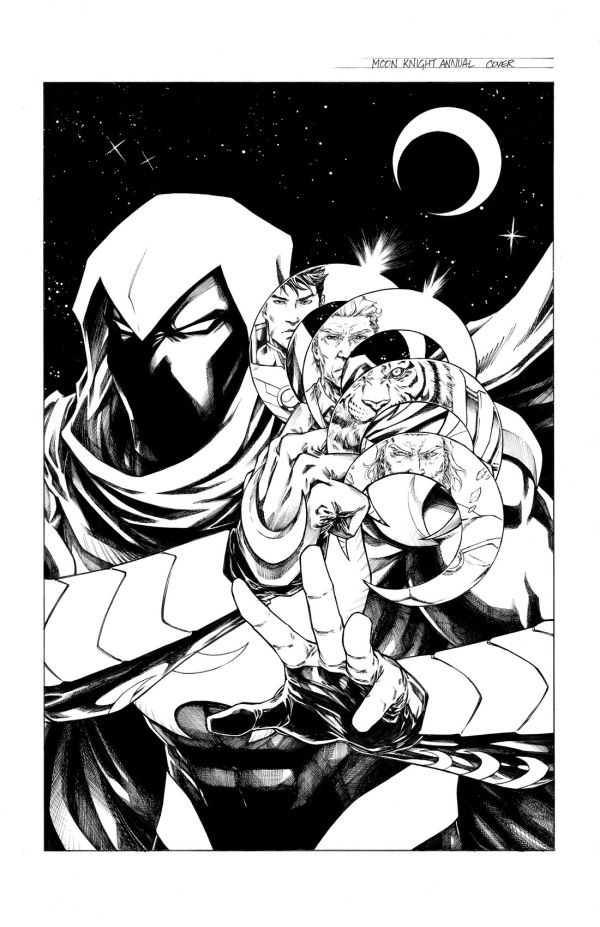 Image for MOON KNIGHT ANNUAL 1 VAR COVER