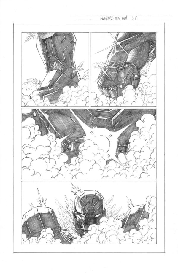 Image for INVINCIBLE IRON MAN 15.19