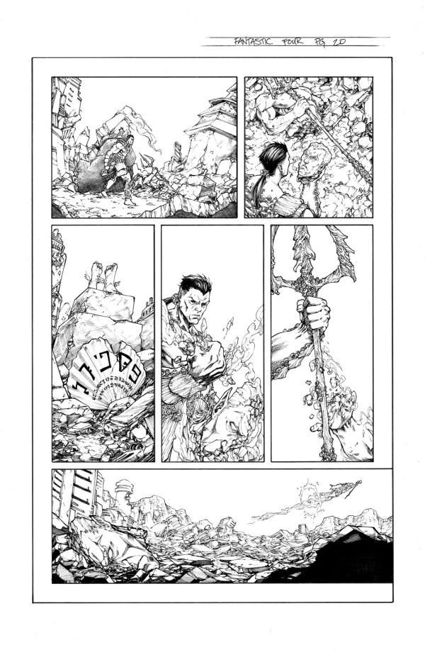 Image for FANTASTIC FOUR GIANT SIZED 1.20