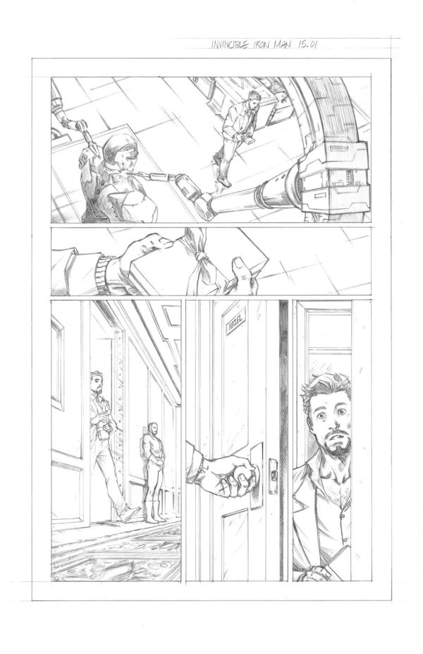 Image for INVINCIBLE IRON MAN 15.01