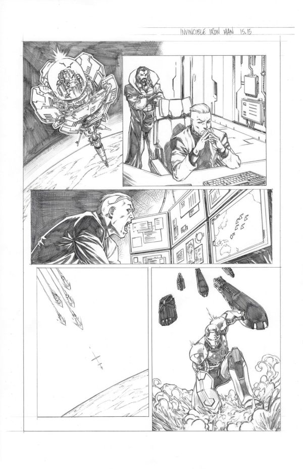 Image for INVINCIBLE IRON MAN 15.15