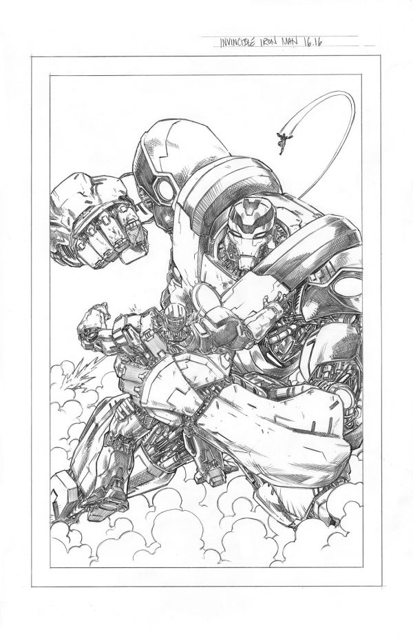 Image for INVINCIBLE IRON MAN 16.16