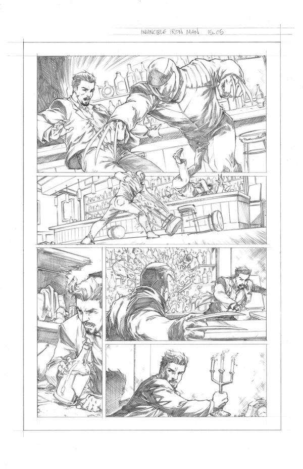 Image for INVINCIBLE IRON MAN 15.05
