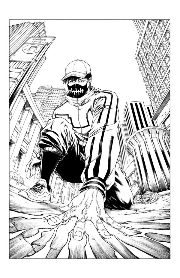 Image for CITY BOY #3 COVER