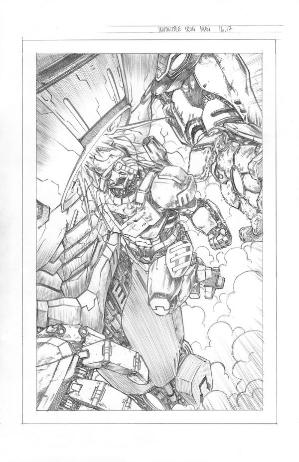 Image for INVINCIBLE IRON MAN 16.17