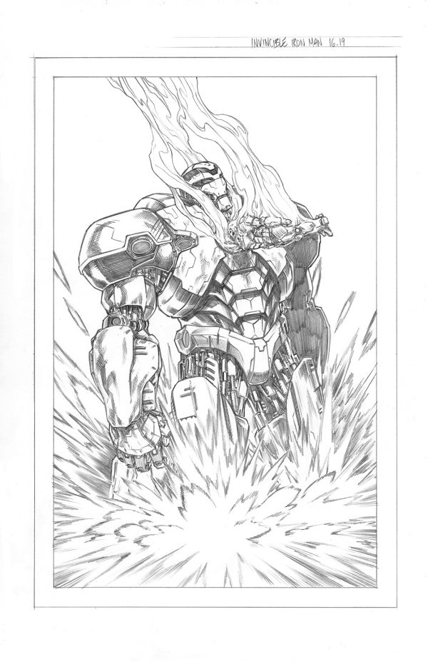 Image for INVINCIBLE IRON MAN 16.19