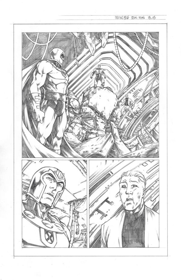 Image for INVINCIBLE IRON MAN 18.05