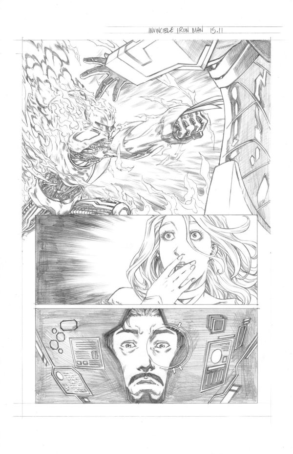Image for INVINCIBLE IRON MAN 15.11
