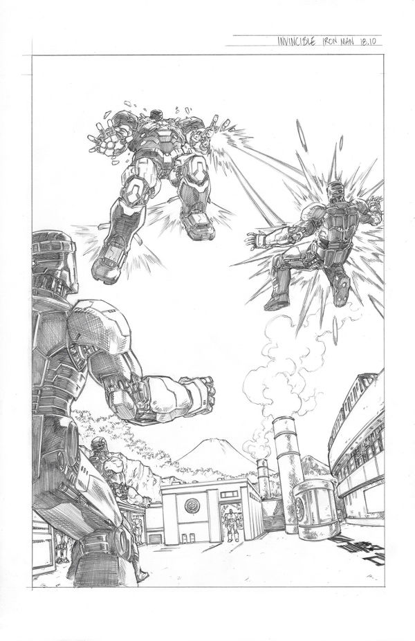 Image for INVINCIBLE IRON MAN 18.10
