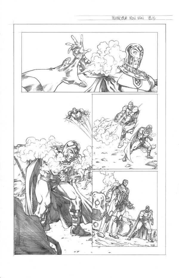 Image for INVINCIBLE IRON MAN 18.15
