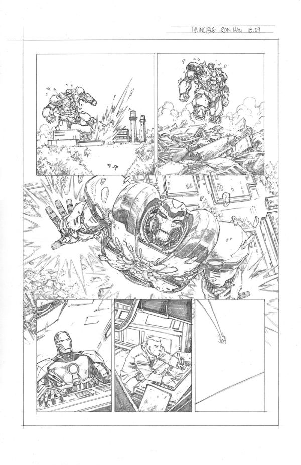 Image for INVINCIBLE IRON MAN 18.09