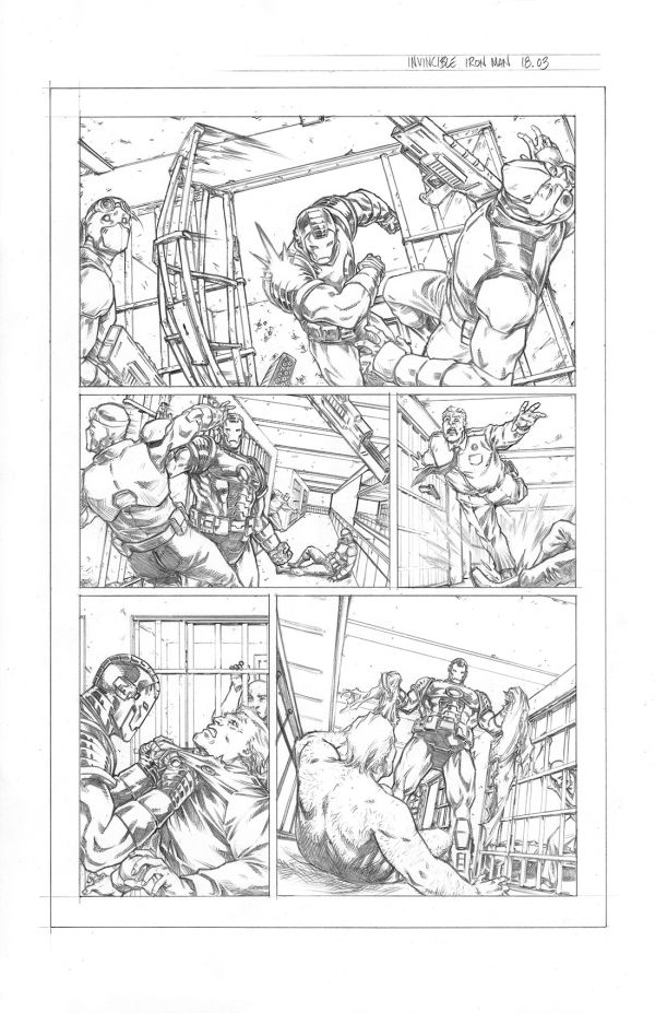 Image for INVINCIBLE IRON MAN 18.03