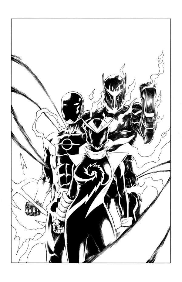 Image for SUPERMASSIVE TRINITY COMICS VARIANT