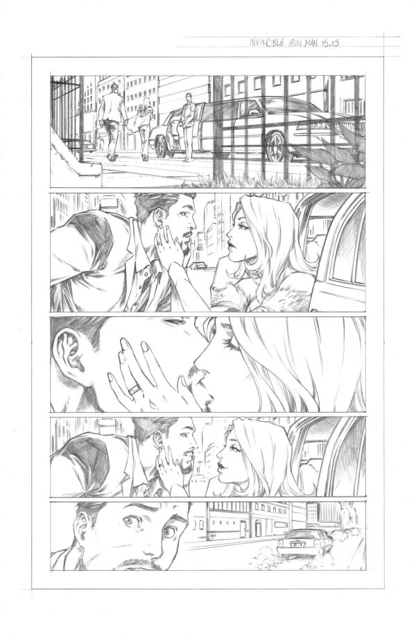 Image for INVINCIBLE IRON MAN 15.03