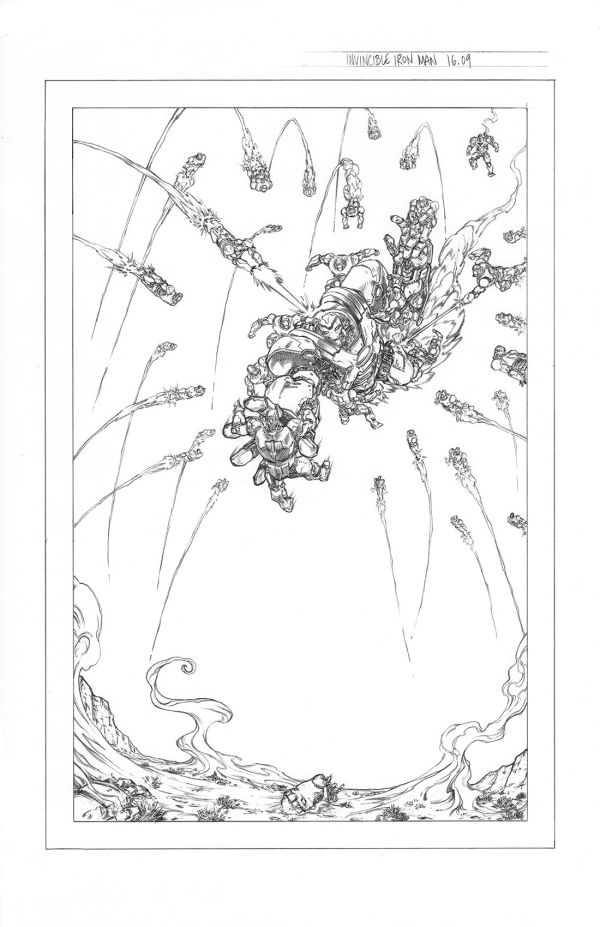 Image for INVINCIBLE IRON MAN 16.09