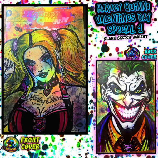 Image for Harley Quinn Valentine's Day Special 1