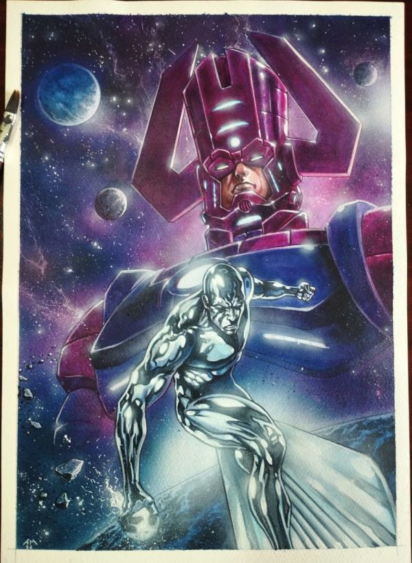 Image for Silver Surfer vs Galactus