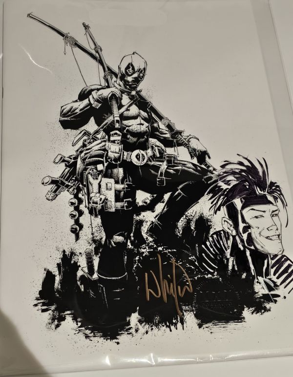 Image for Gambit Remarque by Whilce Portacio
