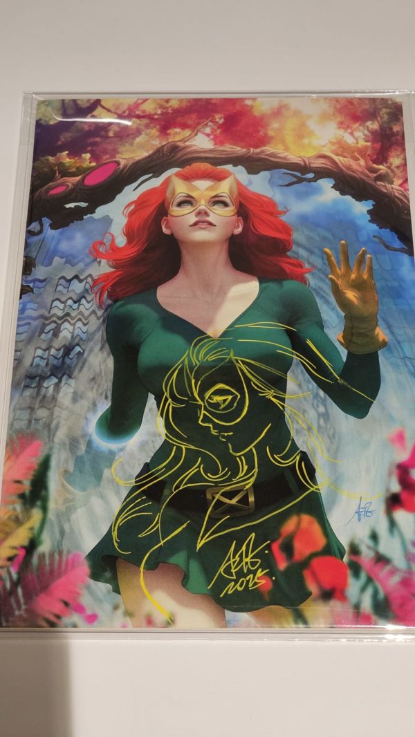 Image for Jean Grey remarque by Artgerm 